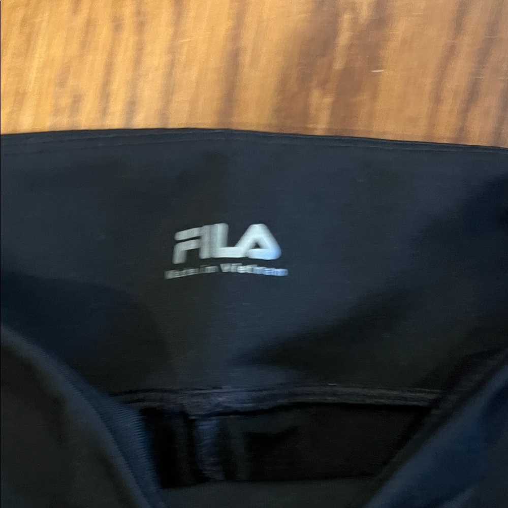 Fila Black Activewear Leggings - Picture 2 of 4